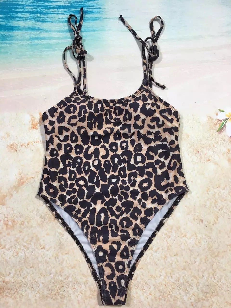 Cheetah Love Story Full Swimsuit