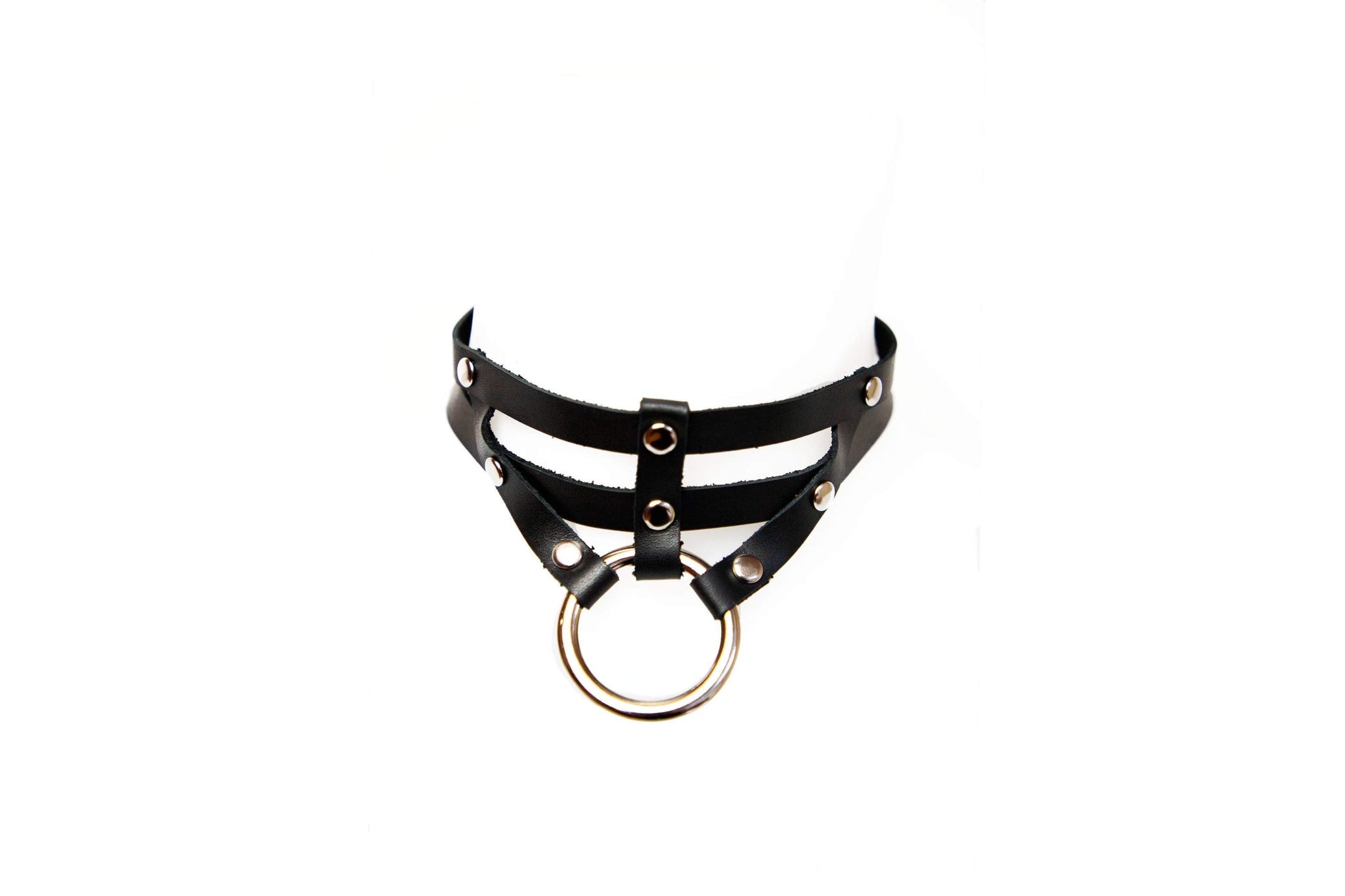Leather Choker Delight